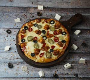 Veggie Delight Pizza