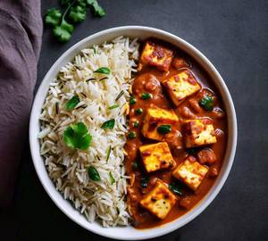 Paneer Masala Jeera Rice Bowl