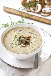 Cream Of Mushroom Soup