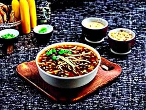 Chicken Manchow Soup
