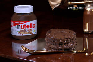 Nutella Nutty Delight Pancake