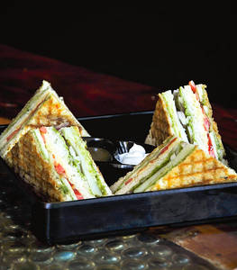 Vegetable Cheese Grill