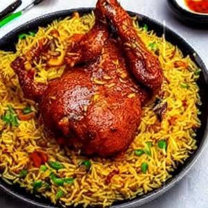 Chicken Chopper Rice
