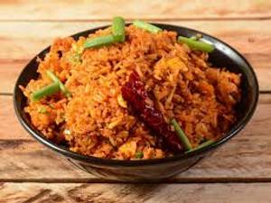 Mushroom Schezwan Rice