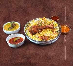 Chicken Dum Biriyani