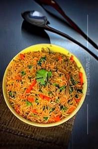 Shezwan rice veg