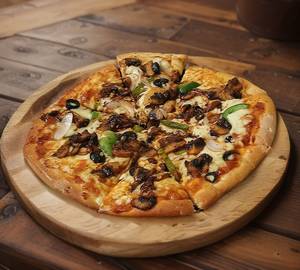 Tandoori Mushroom Pizza 9"