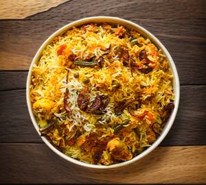 Chicken biryani