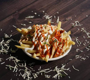 Mexican Cheese Fries