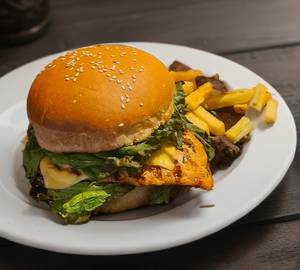 Grilled Chicken Burger