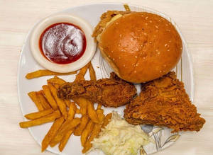 Broasted Chicken Minii