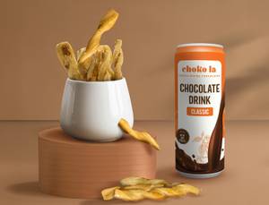 Cheese Straw +Beverage