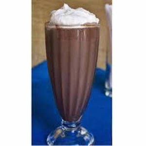 Dark Belgium Milkshake