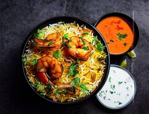 Prawns Biryani