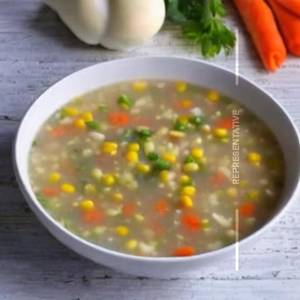 Veg American Corn Soup