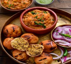 Litti Chokha Bowl
