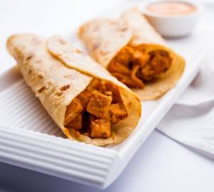 Paneer Roll 2 pcs