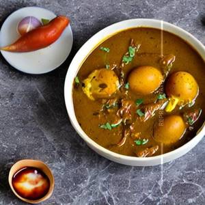 Egg Curryy(half)