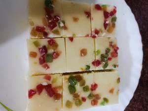Cherry Burfi