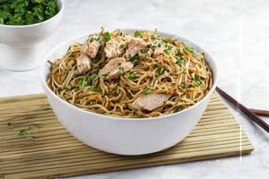 Chicken Burnt Garlic Noodles