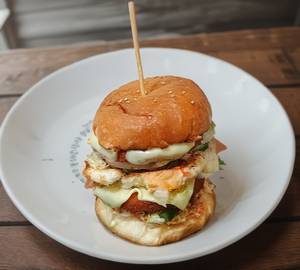 Double Decker Burger