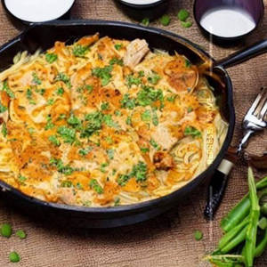 Chicken Tetrazzini