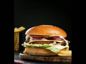 Guntur Kaaram Veg Burger