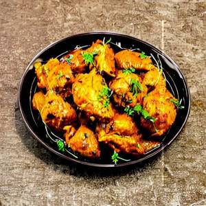 Idiyappam Chicken Roast