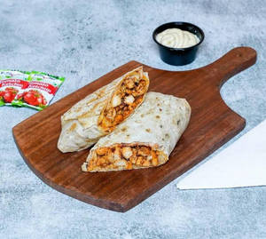 Chicken Shawarma Without Salad (rumali)