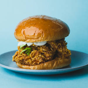 Zinger Chicken Burger