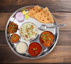 North India Chicken Thali