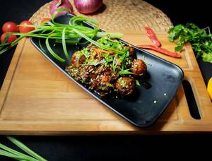 Veg Manchurian Dry