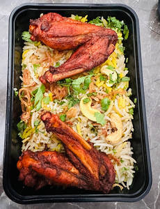 Mini Chicken Wings Mandi