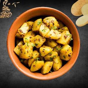 Aloo (Potato) Jeera Sukhi Sabji - 250 Ml