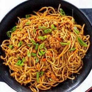 Chicken Hakka Noodels