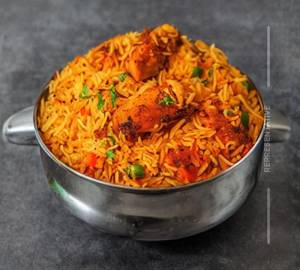 Chicken Schezwan Rice