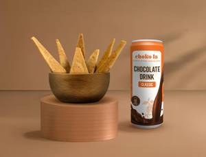 Garlic Crackers +Beverage