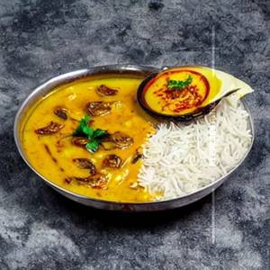 Kadhi chawal