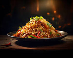 Hakka noodles