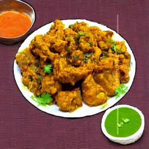Aloo Motor Gobi (cabbage)