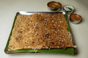 Rava Onion Sada Dosa