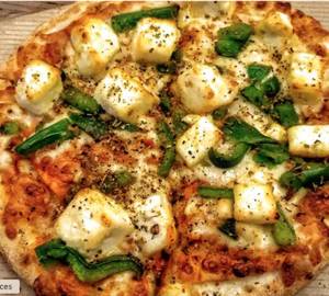 Paneer & Capsicum Pizza 