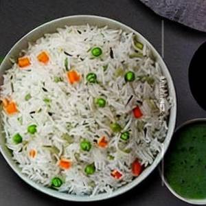 Veg triple rice