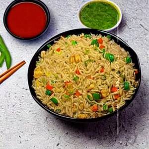 Veg Schezwan Fried Rice