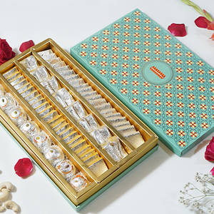 Assorted Golden Super Kaju Sweet Box