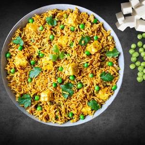 Paneer & Peas Tawa Pulao - 750 Ml (Plain)