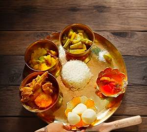 Bengali Mutton Thali