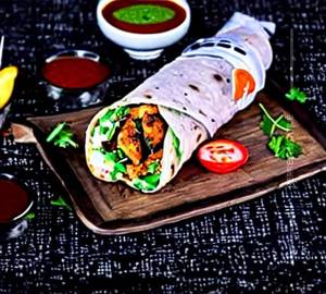 Chicken Seekh Kabab Roll