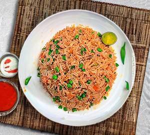 Veg Schezwan Fried Rice