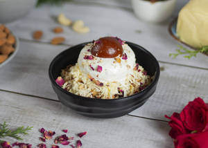 Butter Gulkand Bowl